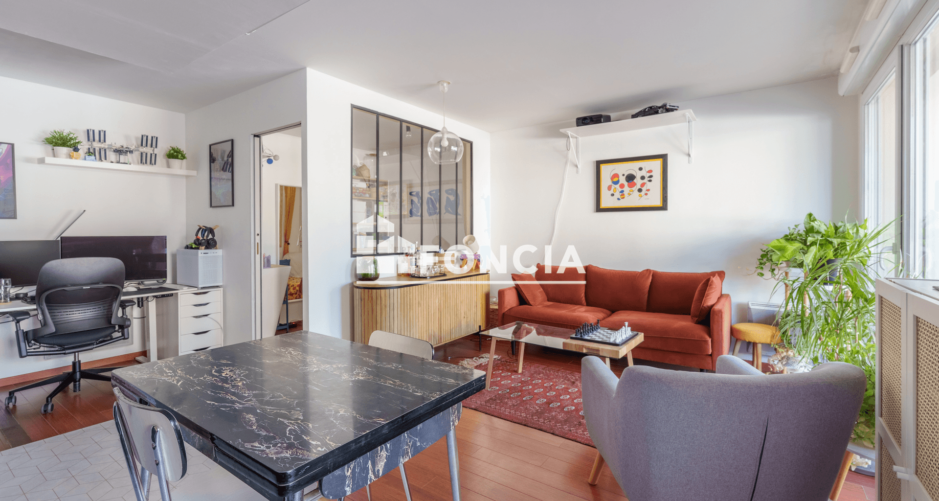 Appartement 2 pièces (56.15 m²) à vendre - Nancy (54000)