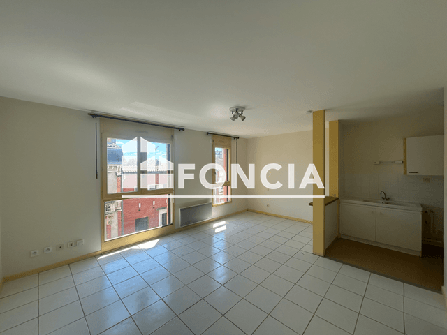 Studio (33.75 m²) à louer - Montauban (82000)