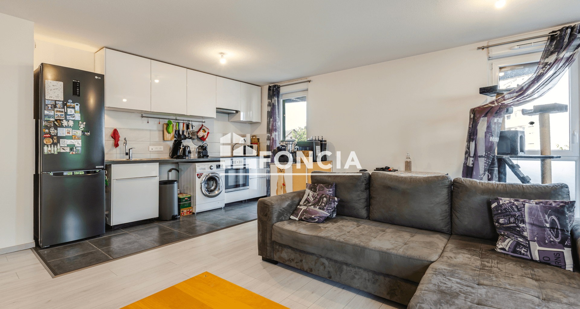 Appartement 4 pièces (77.38 m²) à vendre - Strasbourg (67100)