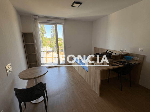 Studio meublé (24 m²) à louer - Gradignan (33170)