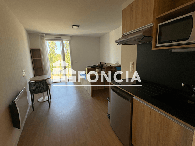 Studio meublé (24 m²) à louer - Gradignan (33170)
