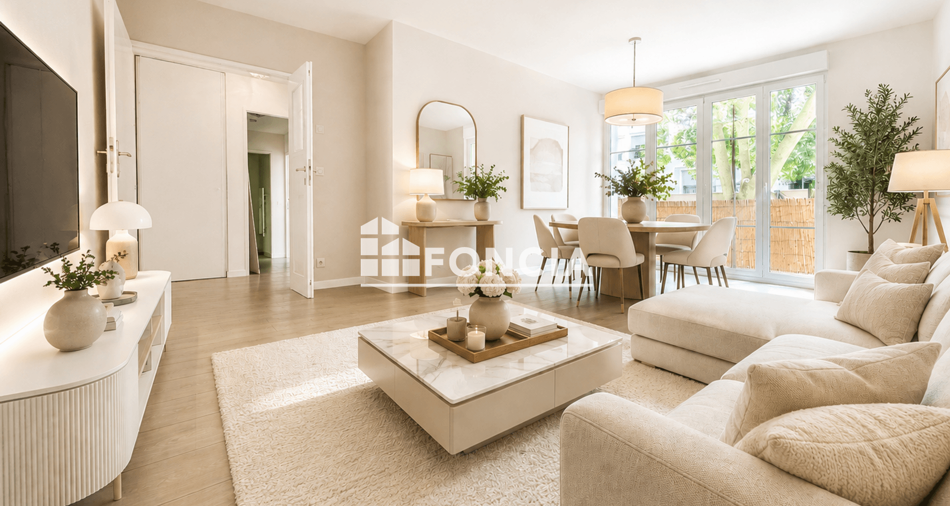 Appartement 3 pièces (59.43 m²) à vendre - Bussy-saint-georges (77600)