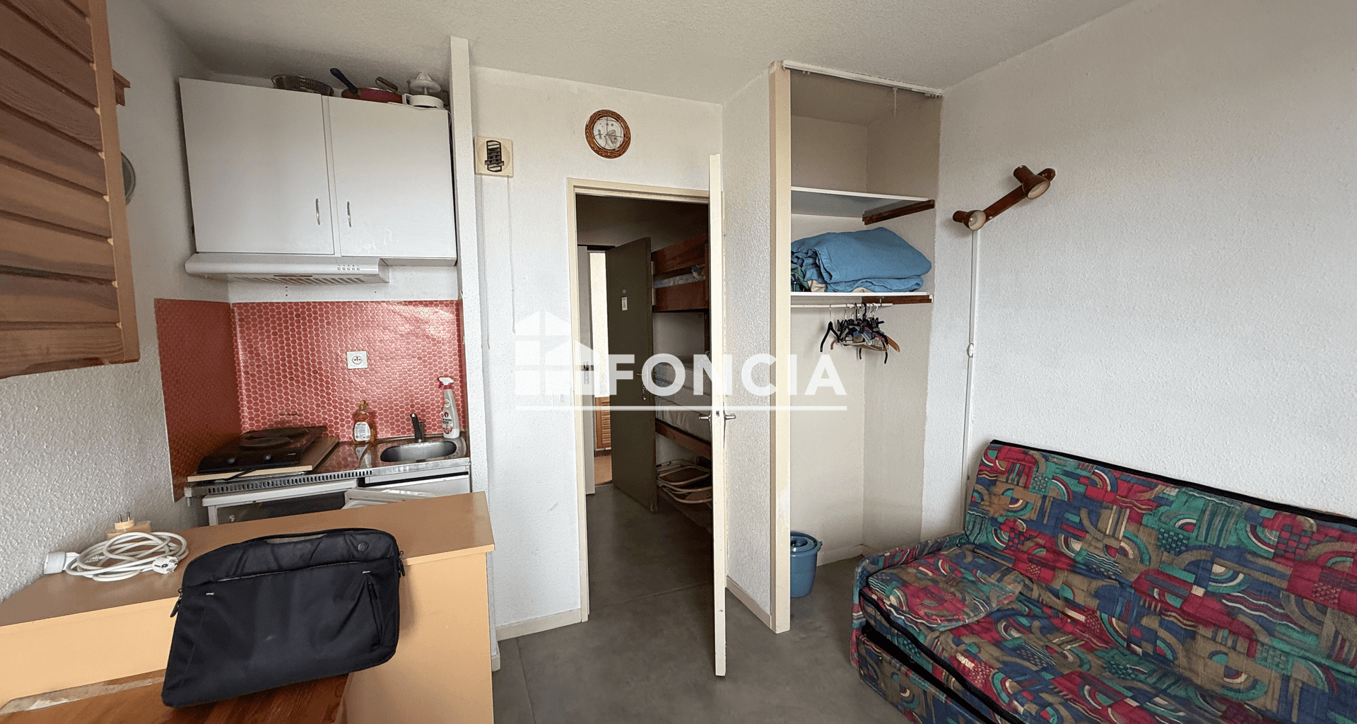 Studio (16.3 m²) à vendre - Arette (64570)