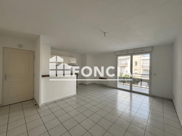 Appartement 2 pièces (44.55 m²) à louer - Beziers (34500)