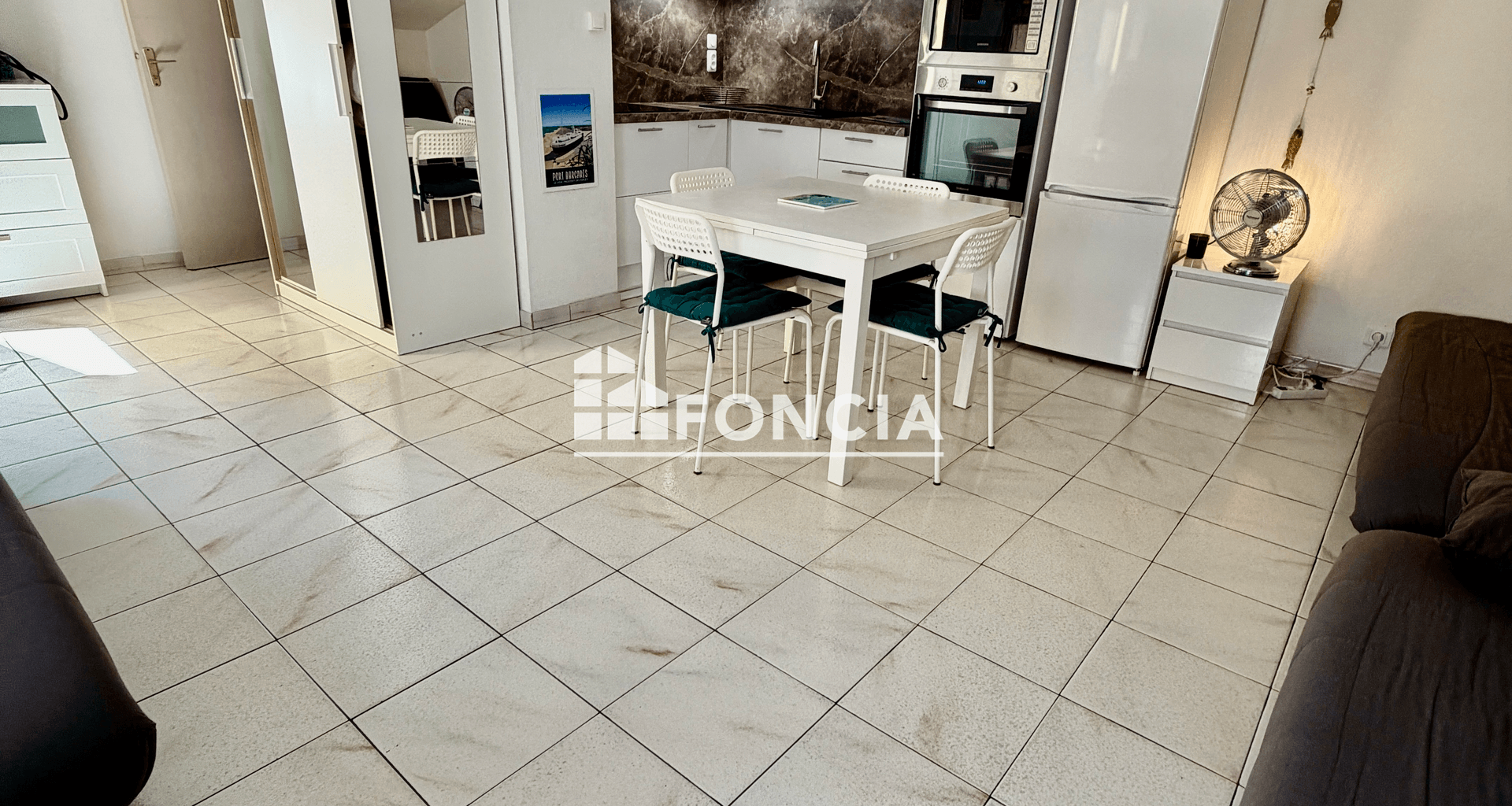 Studio (21.37 m²) à vendre - Le Barcarès (66420)