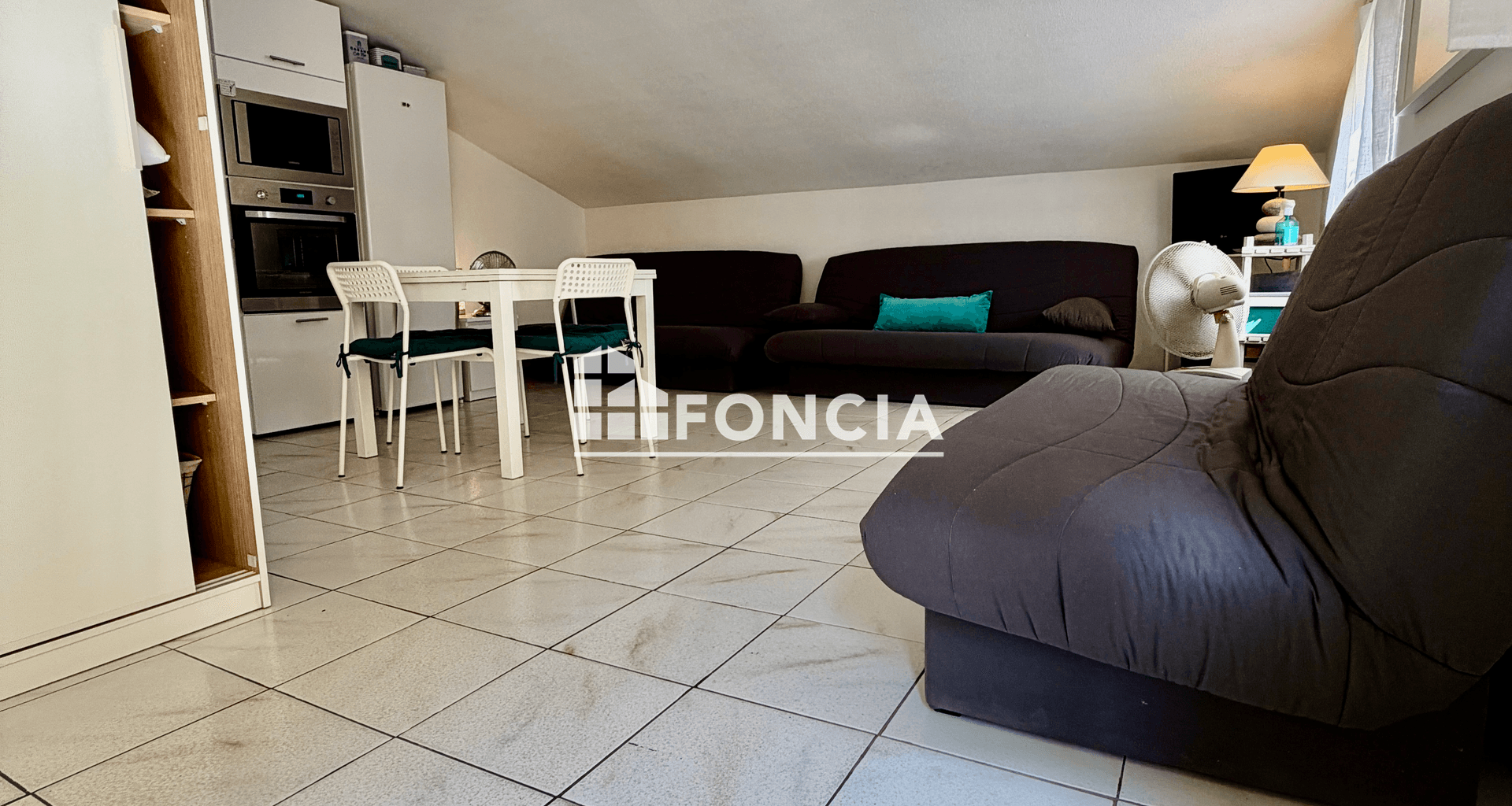 Studio (21.37 m²) à vendre - Le Barcarès (66420)
