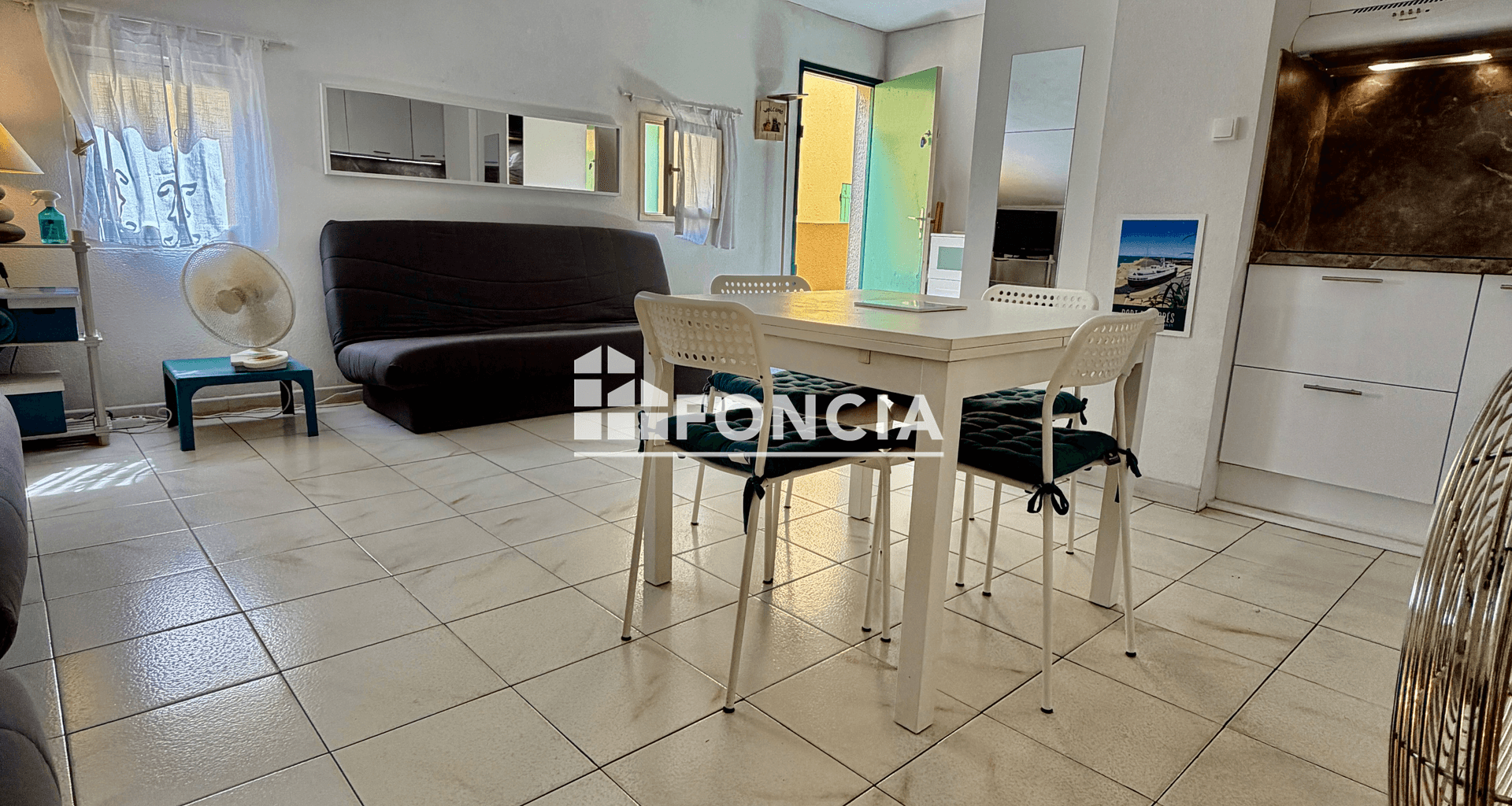 Studio (21.37 m²) à vendre - Le Barcarès (66420)
