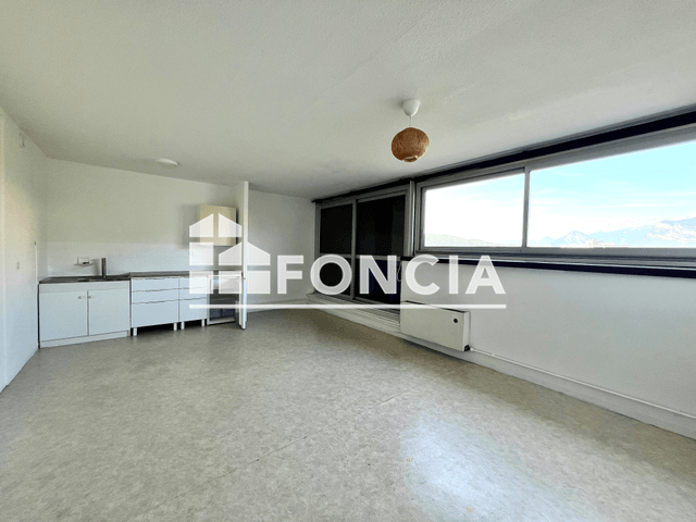 Studio (32.44 m²) à louer - Grenoble (38100)