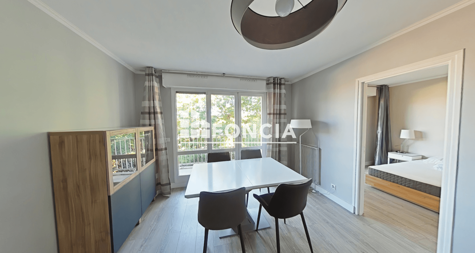 Appartement meublé 3 pièces (61.28 m²) à louer - Montmorency (95160)