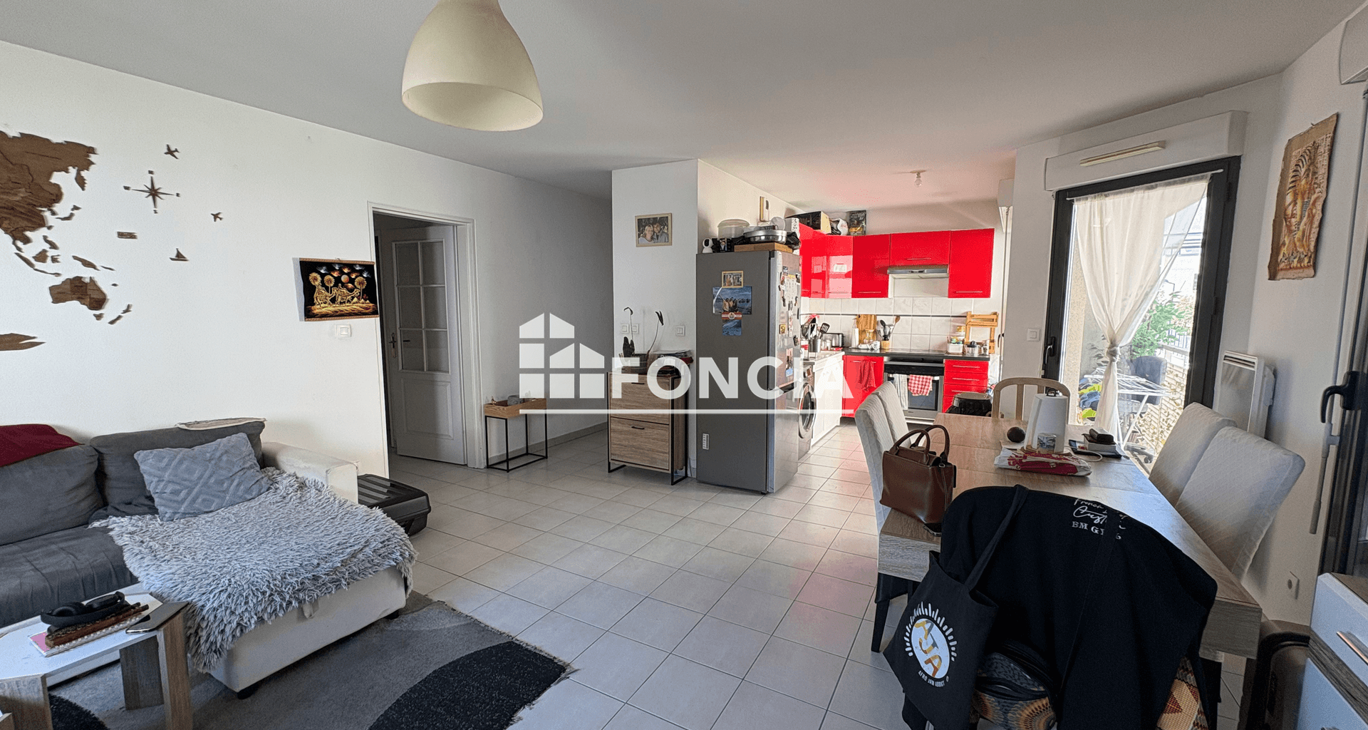 Appartement 3 pièces (63 m²) à vendre - Bordeaux (33000)