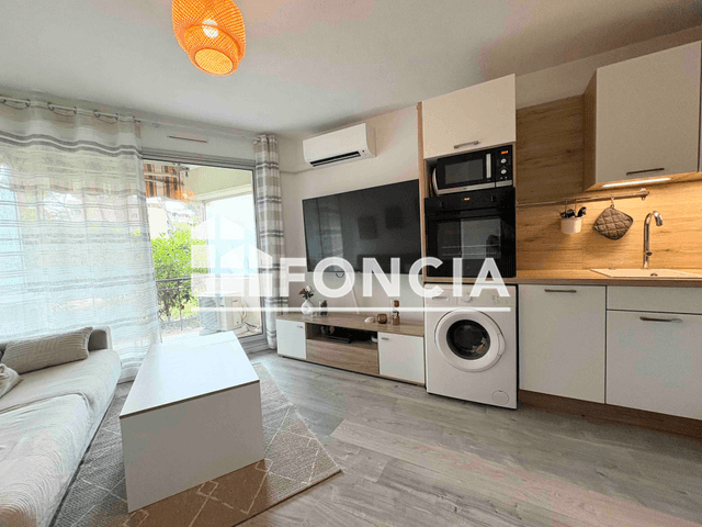 Studio meublé (24.14 m²) à louer - Mandelieu (06210)