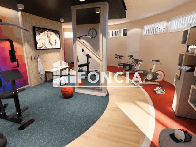 Studio meublé (19 m²) à louer - Toulouse 4ᵉ (31400)