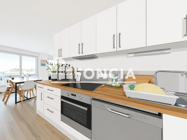 Appartement 4 pièces (80.35 m²) à louer - Rennes (35700)