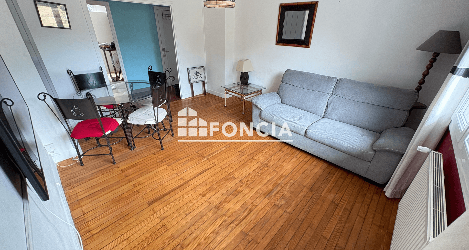 Appartement meublé 3 pièces (57.35 m²) à louer - Romans-sur-isère (26100)