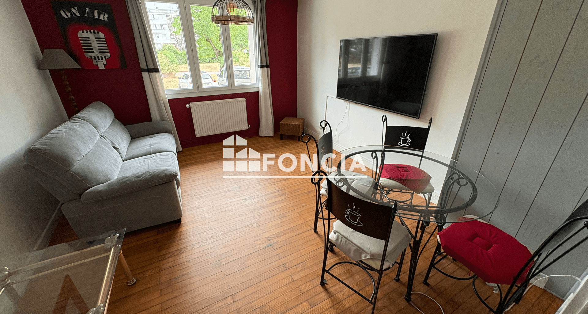 Appartement meublé 3 pièces (57.35 m²) à louer - Romans-sur-isère (26100)