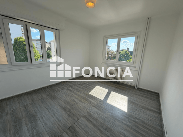 Appartement 3 pièces (64.54 m²) à louer - Annemasse (74100)