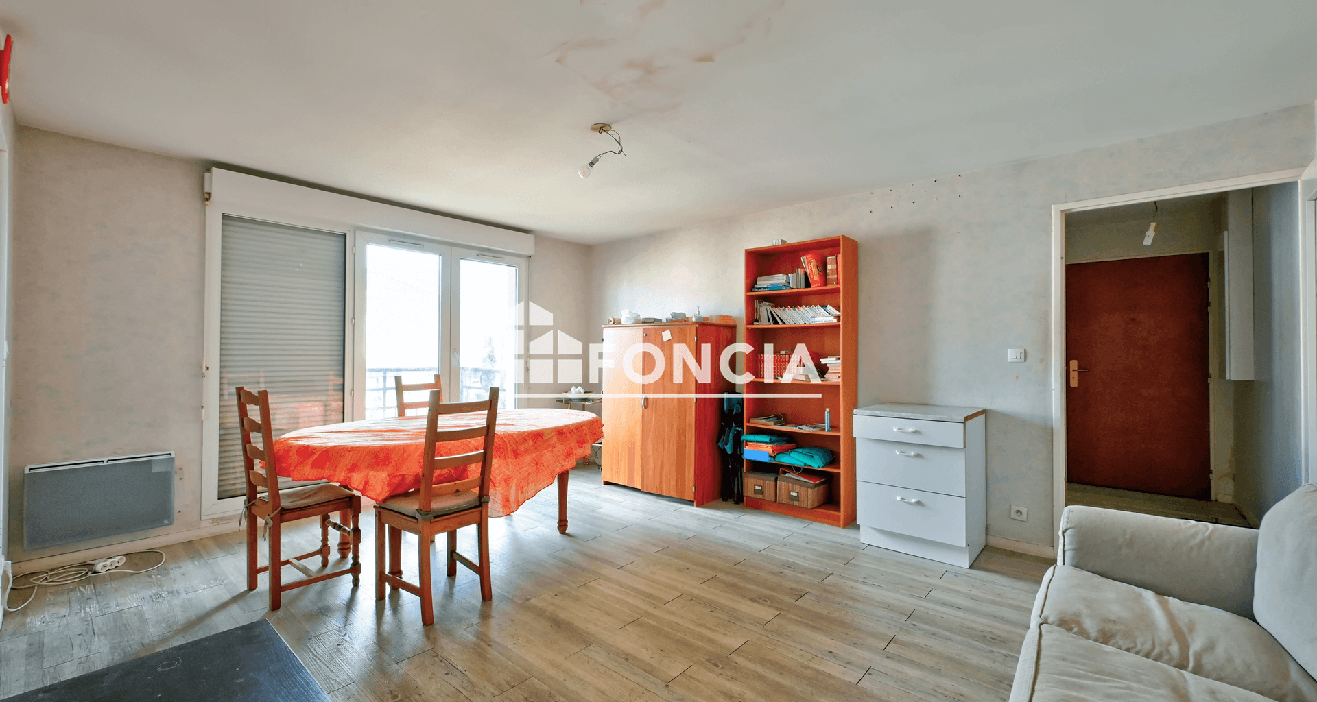 Appartement 3 pièces (61 m²) à vendre - Cergy (95800)