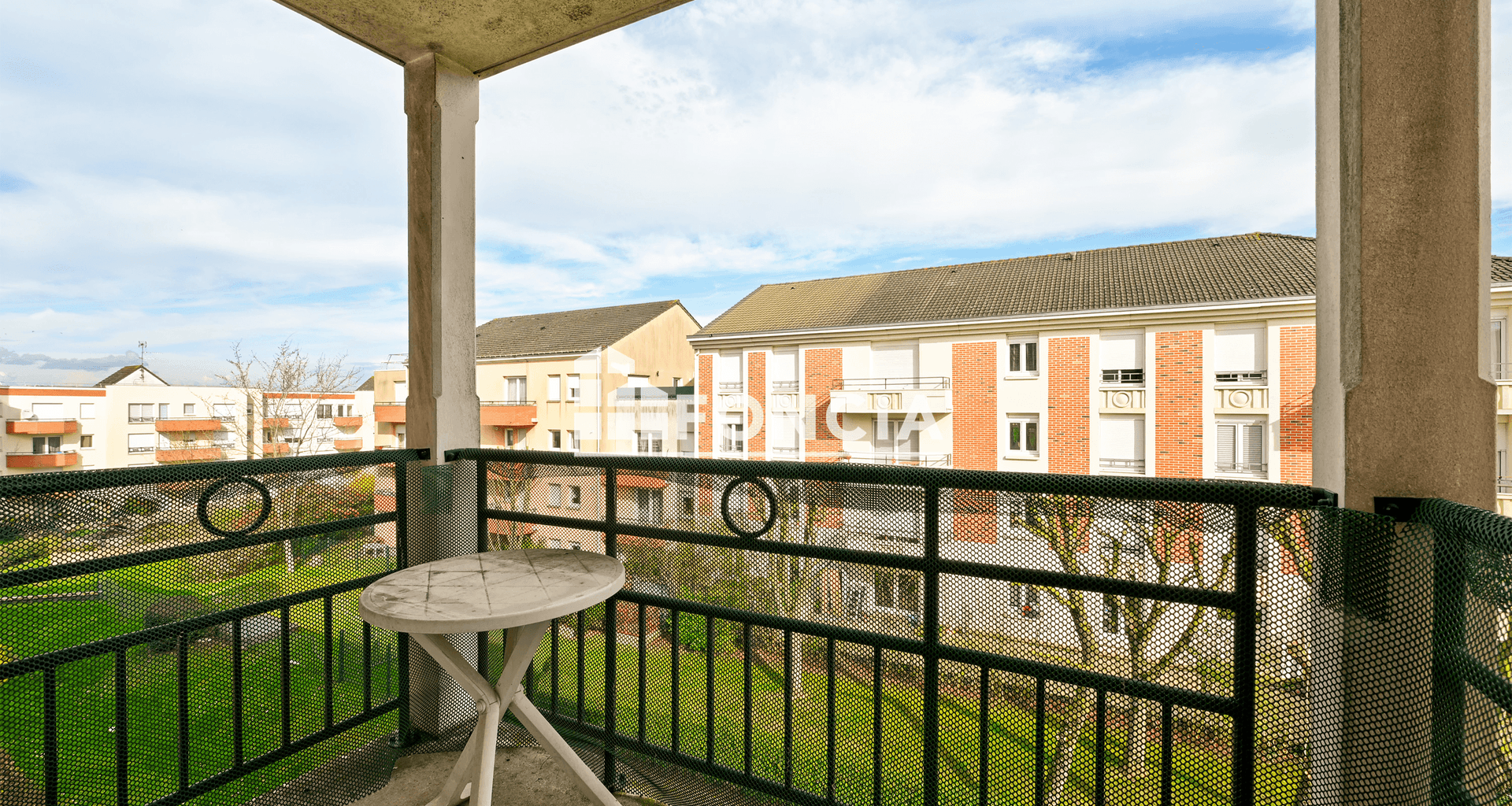 Appartement 3 pièces (61 m²) à vendre - Cergy (95800)
