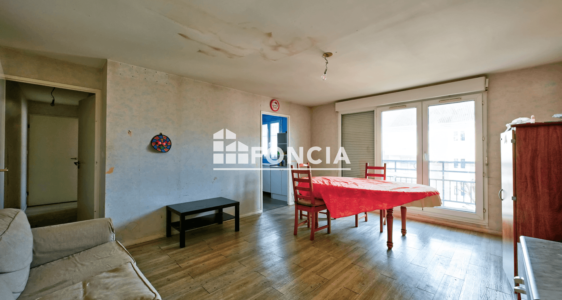 Appartement 3 pièces (61 m²) à vendre - Cergy (95800)