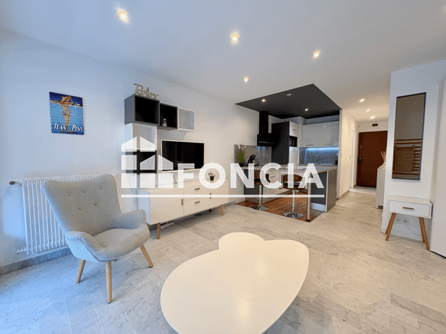 Studio meublé (33 m²) à louer - Antibes (06160)