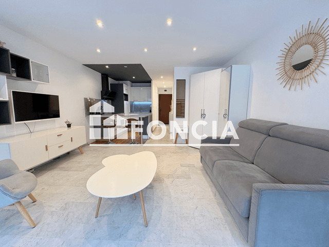 Studio meublé (33 m²) à louer - Antibes (06160)