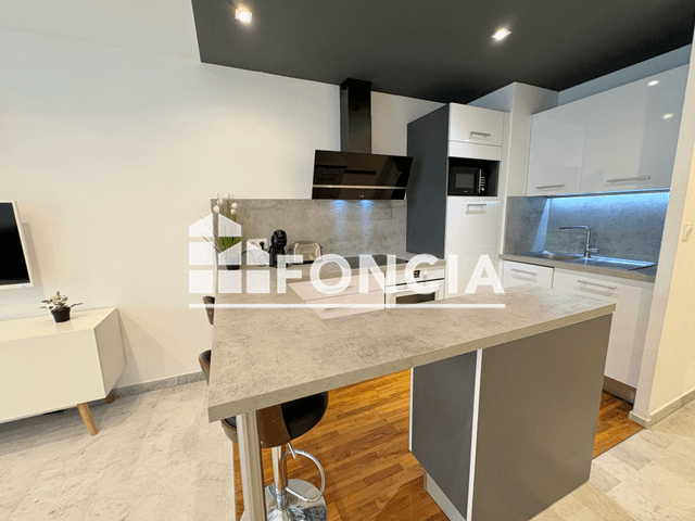 Studio meublé (33 m²) à louer - Antibes (06160)