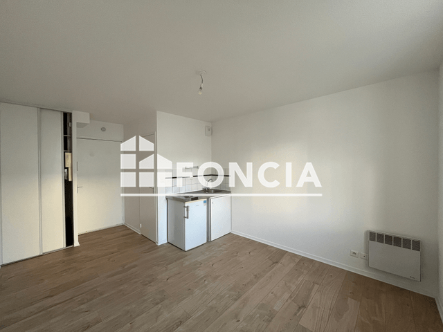 Studio (17 m²) à louer - Nantes (44000)
