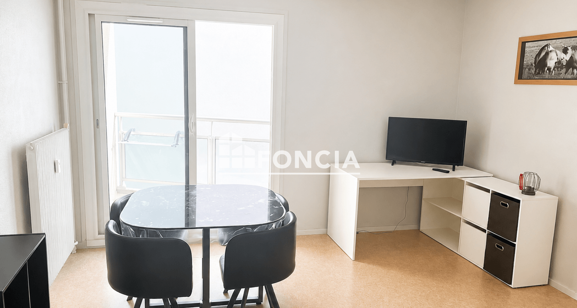Studio meublé (27.49 m²) à louer - Saint-étienne (42100)