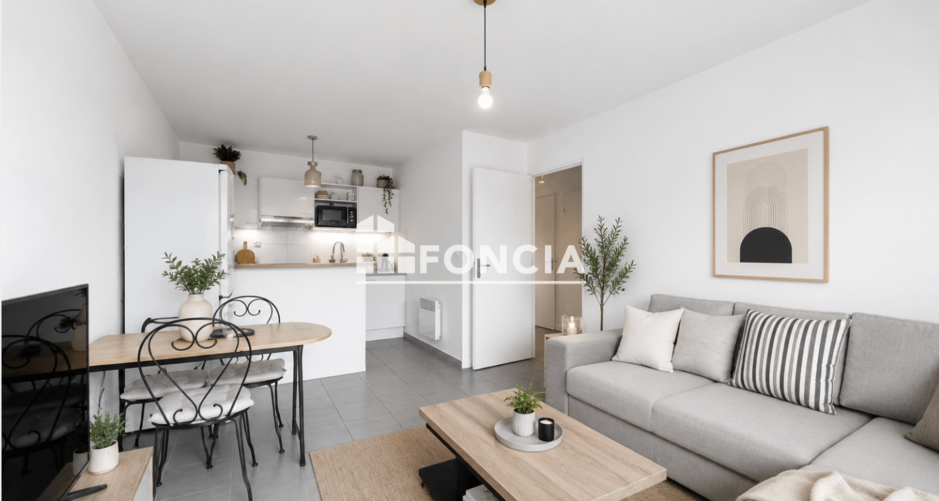 Appartement 2 pièces (37.37 m²) à vendre - Arles (13200)