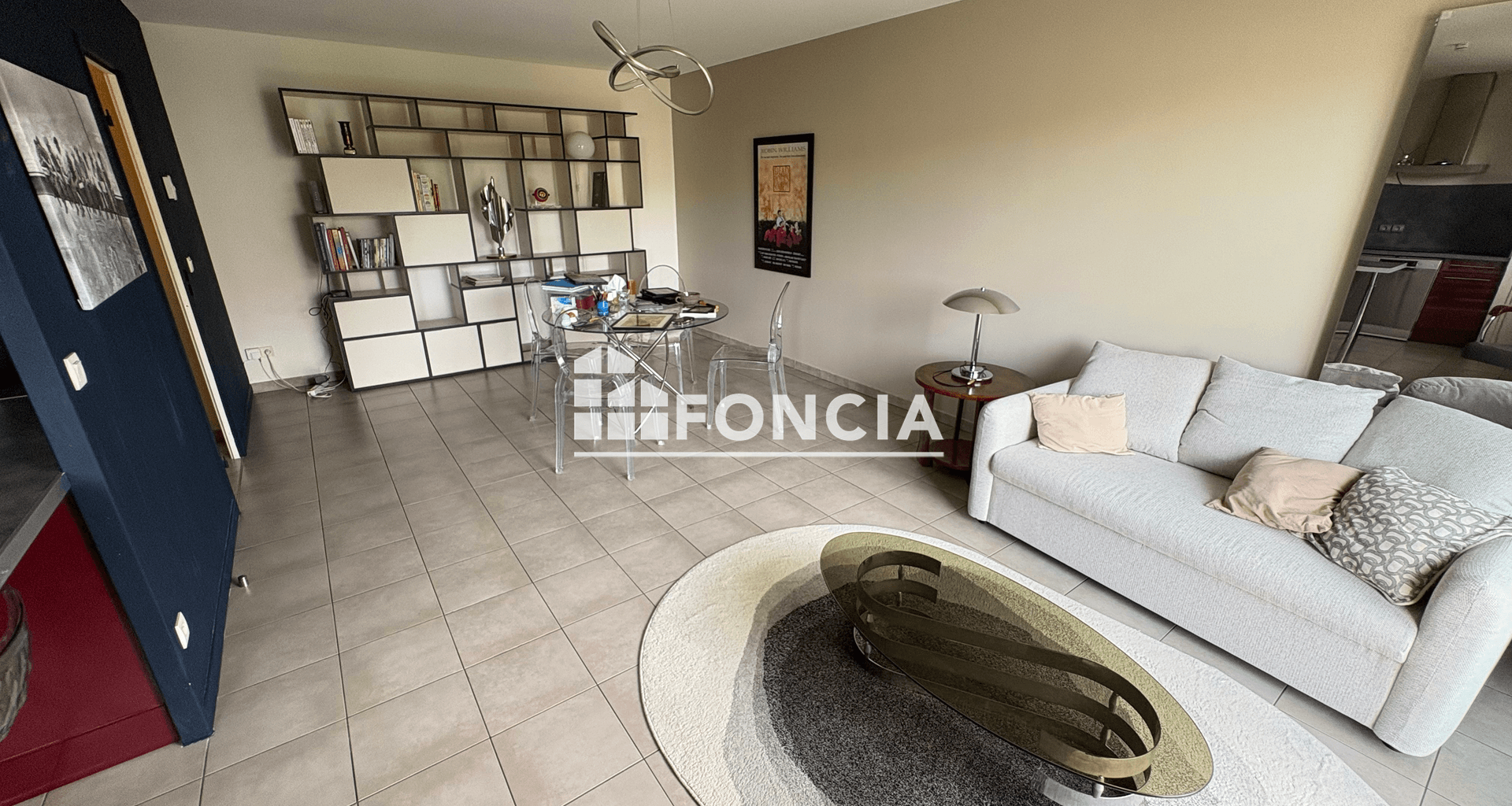 Appartement meublé 3 pièces (74 m²) à louer - Valence (26000)