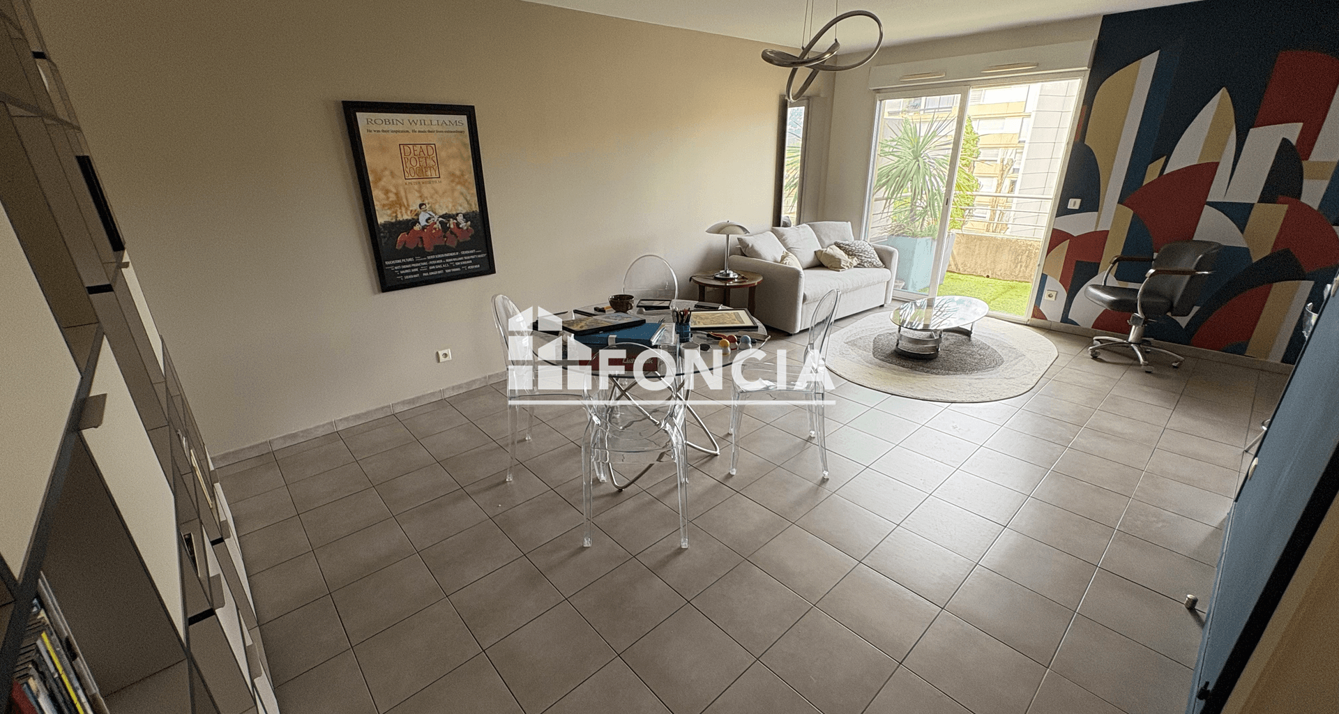 Appartement meublé 3 pièces (74 m²) à louer - Valence (26000)