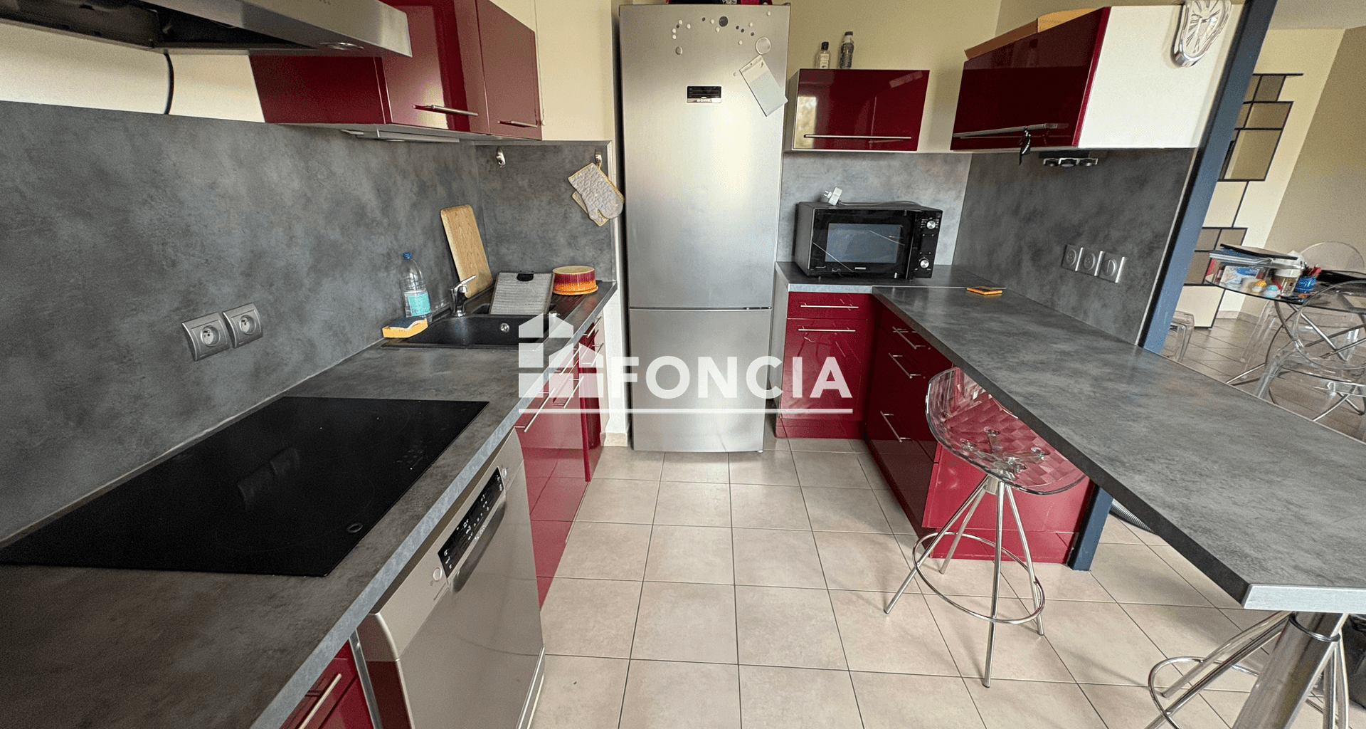 Appartement meublé 3 pièces (74 m²) à louer - Valence (26000)