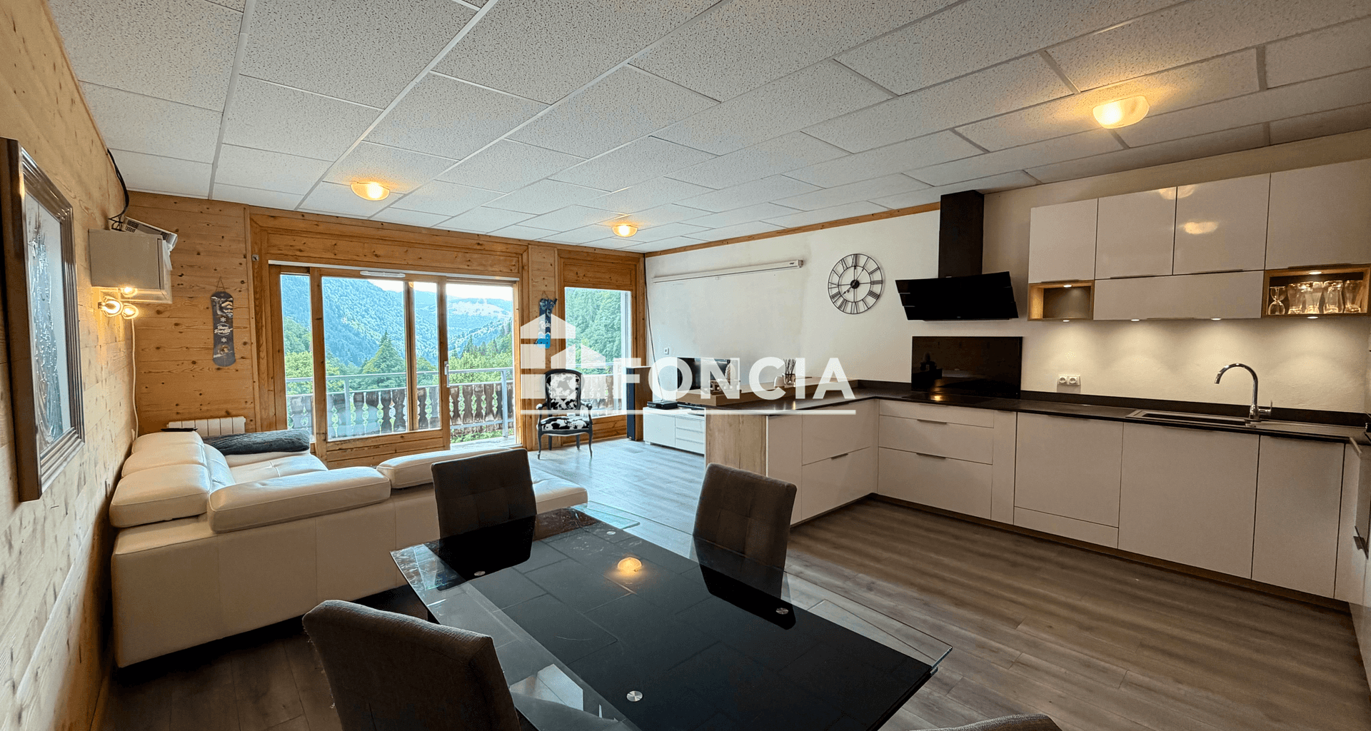 Appartement 4 pièces (102.25 m²) à vendre - La Giettaz (73590)