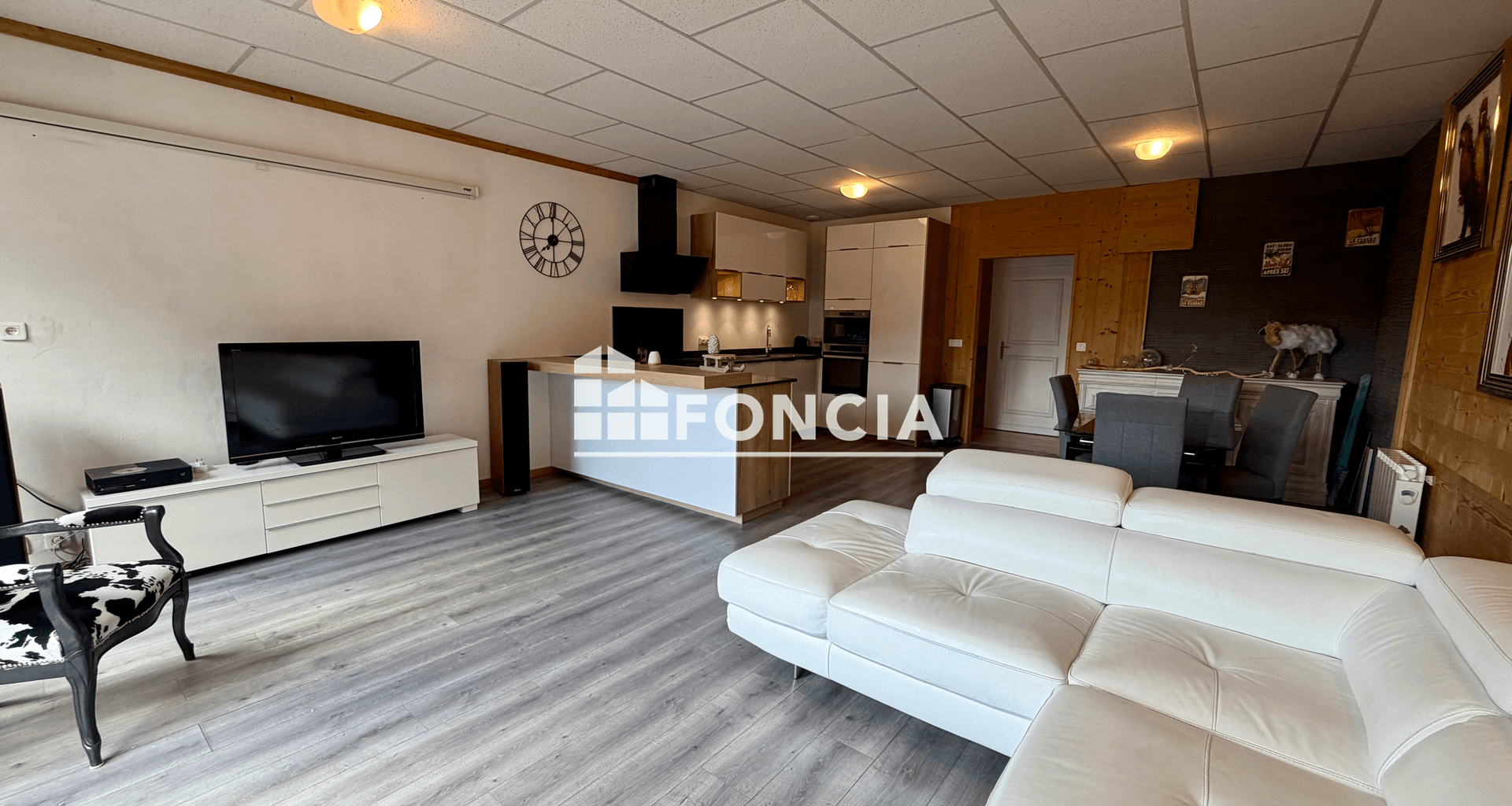 Appartement 4 pièces (102.25 m²) à vendre - La Giettaz (73590)