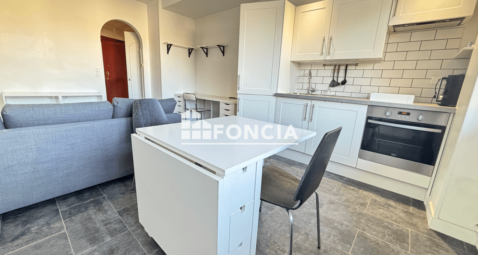 Studio meublé (28.44 m²) à louer - Clamart (92140)