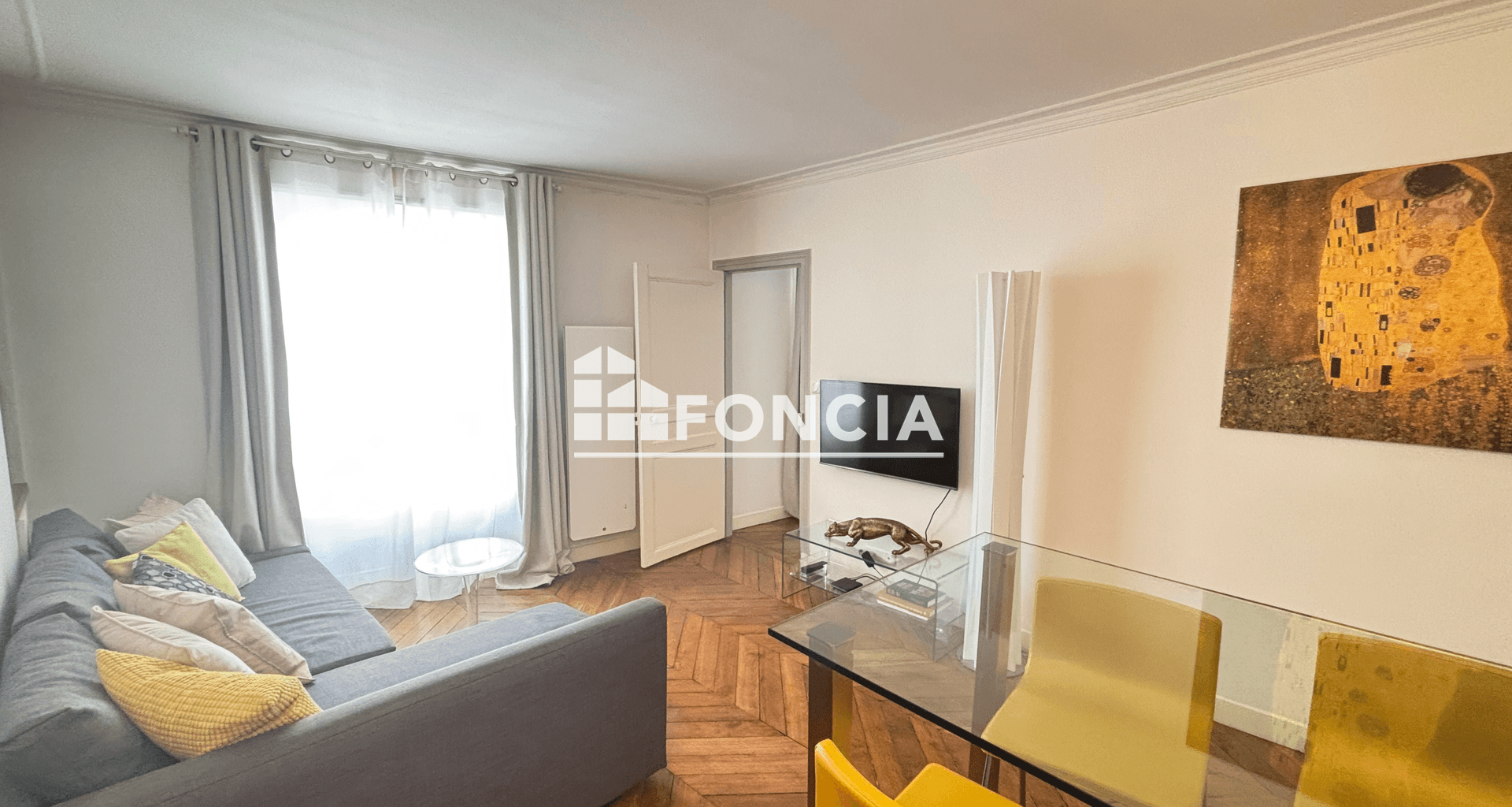 Appartement meublé 2 pièces (43 m²) à louer - Paris 5ᵉ (75005)