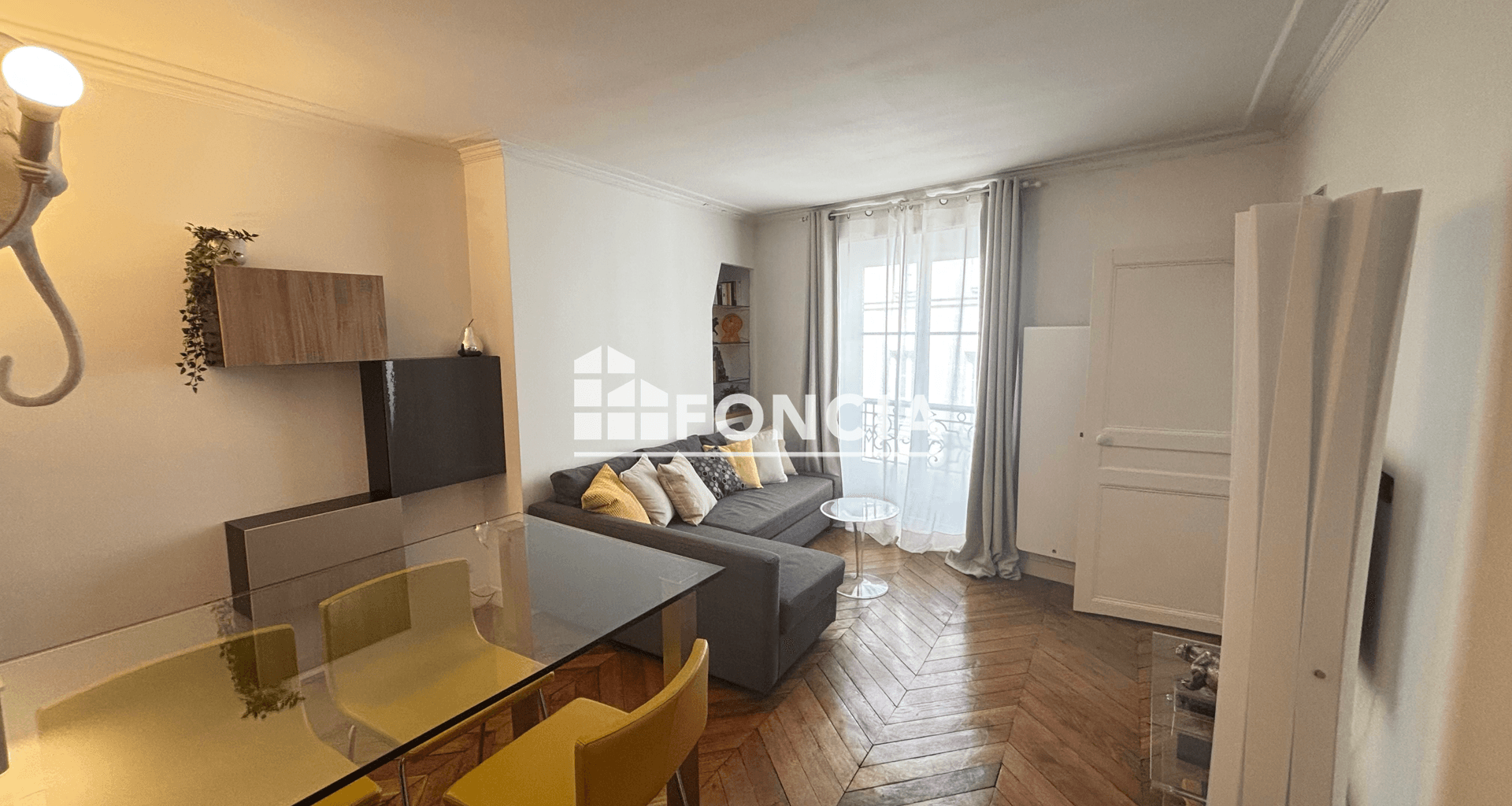 Appartement meublé 2 pièces (43 m²) à louer - Paris 5ᵉ (75005)