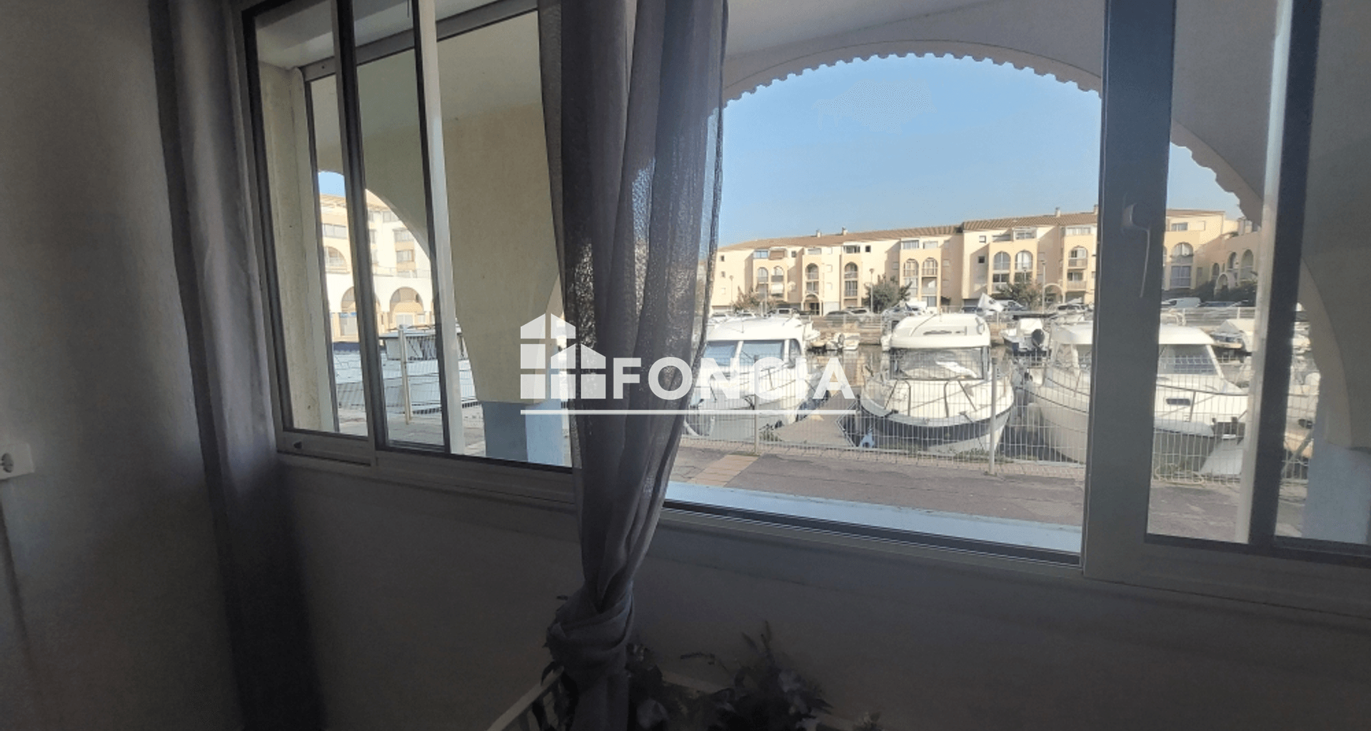 Studio (26.11 m²) à vendre - Sète (34200)