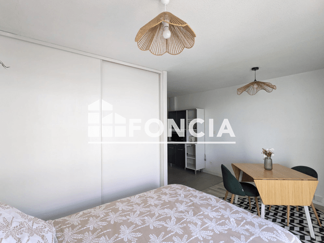 Studio meublé (23.75 m²) à louer - Le Mans (72000)