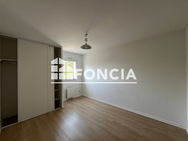 Appartement 3 pièces (60.59 m²) à louer - Reze (44400)