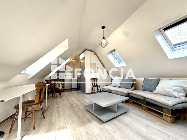 Appartement meublé 2 pièces (26.18 m²) à louer - Rouen (76000)
