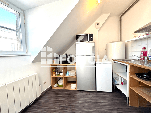 Appartement meublé 2 pièces (26.18 m²) à louer - Rouen (76000)