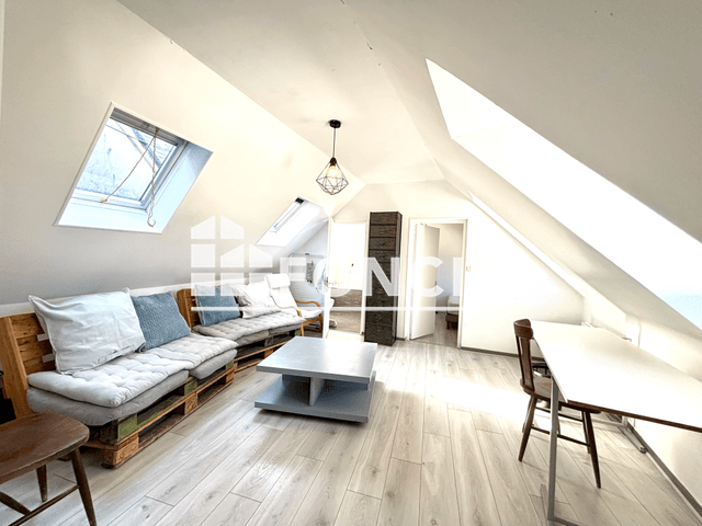 Appartement meublé 2 pièces (26.18 m²) à louer - Rouen (76000)