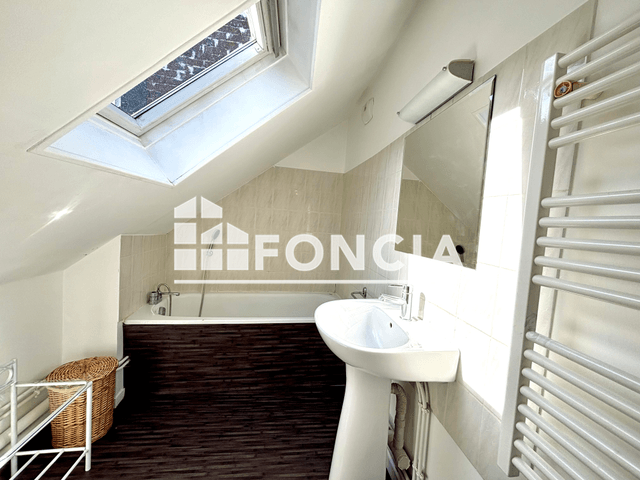Appartement meublé 2 pièces (26.18 m²) à louer - Rouen (76000)