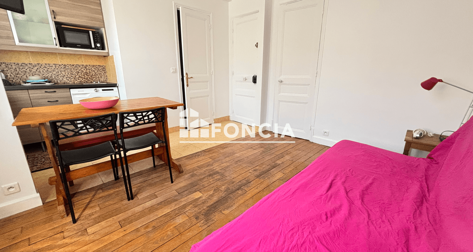Studio meublé (18.76 m²) à louer - Issy-les-moulineaux (92130)