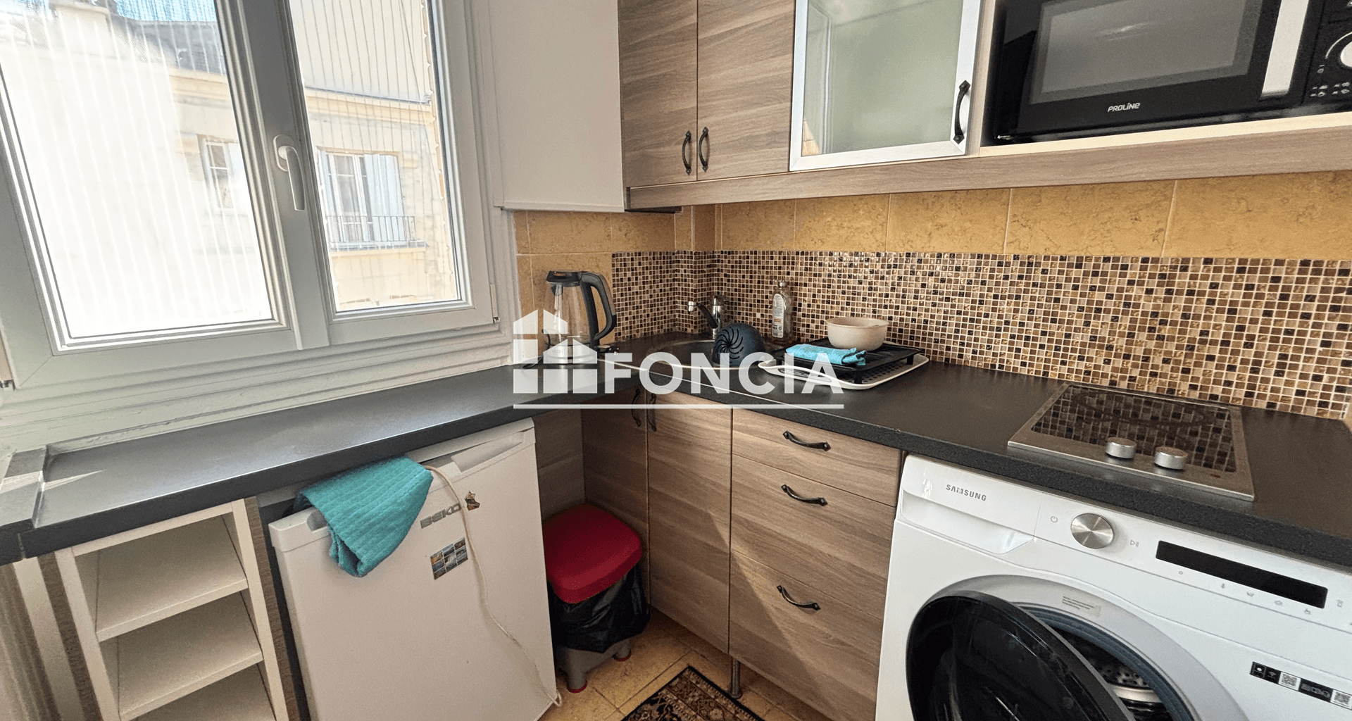 Studio meublé (18.76 m²) à louer - Issy-les-moulineaux (92130)