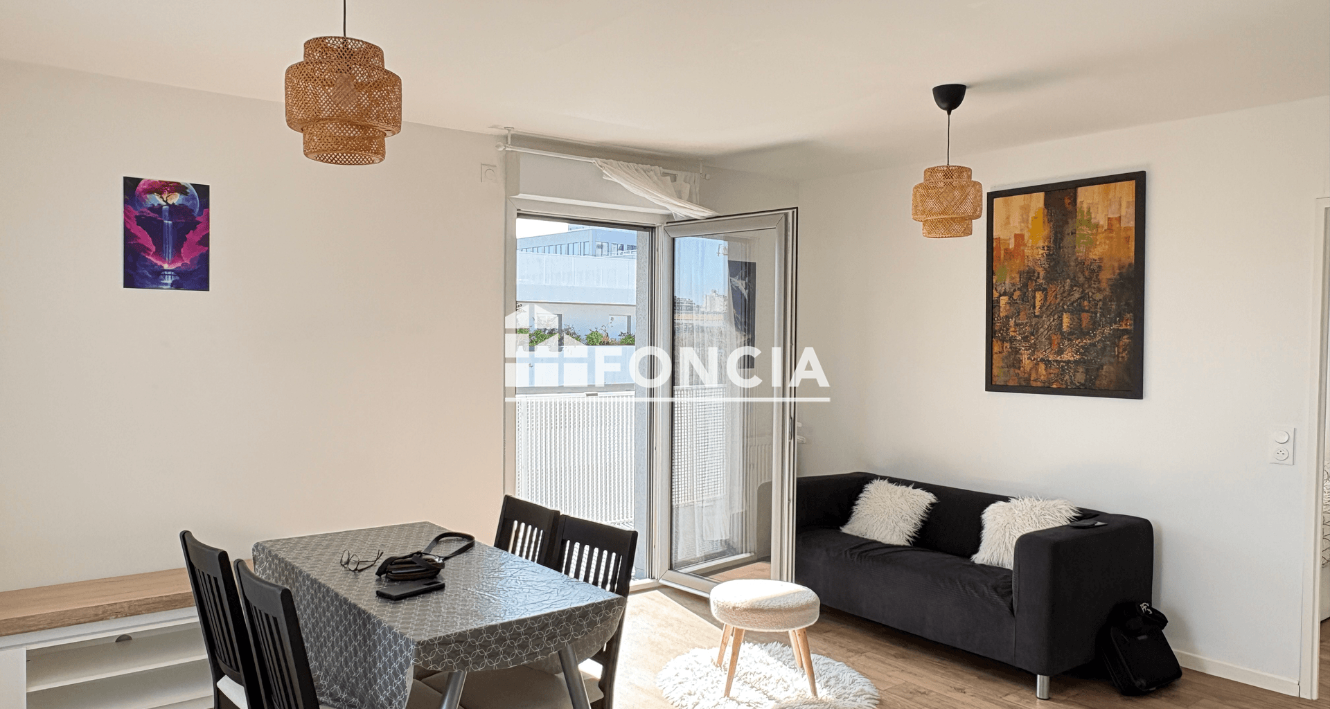 Appartement meublé 2 pièces (45.8 m²) à louer - Fontenay-sous-bois (94120)