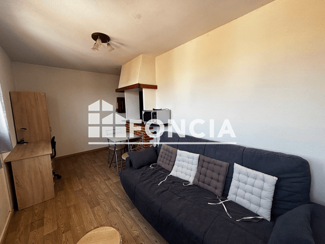 Studio meublé (16.72 m²) à louer - Agen (47000)
