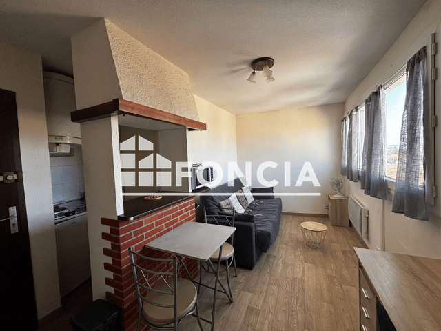 Studio meublé (16.72 m²) à louer - Agen (47000)