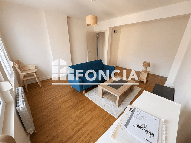 Appartement 2 pièces (50.54 m²) à louer - Flers (61100)
